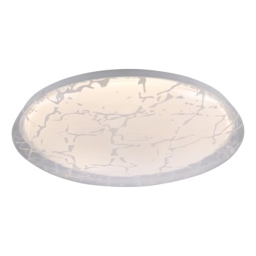 JUST LIGHT. 14008-16 - Plafonieră LED dimabilă ART PLAFO LED/20W/230V 2700-6500K Ø 38 cm albă + telecomandă