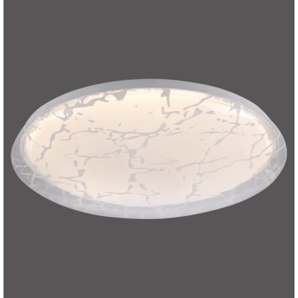 JUST LIGHT. 14008-16 - Plafonieră LED dimabilă ART PLAFO LED/20W/230V 2700-6500K Ø 38 cm albă + telecomandă