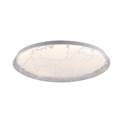 JUST LIGHT. 14008-16 - Plafonieră LED dimabilă ART PLAFO LED/20W/230V 2700-6500K Ø 38 cm albă + telecomandă