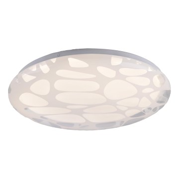 JUST LIGHT. 14009-16 - Plafonieră LED dimabilă ART PLAFO LED/20W/230V 2700-6500K Ø 38 cm albă + telecomandă