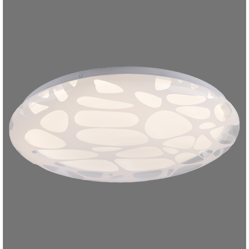JUST LIGHT. 14009-16 - Plafonieră LED dimabilă ART PLAFO LED/20W/230V 2700-6500K Ø 38 cm albă + telecomandă