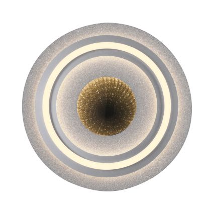 JUST LIGHT. 15089-21 - Plafonieră LED CICHIO LED/36W/230V Ø 40 cm crom mat