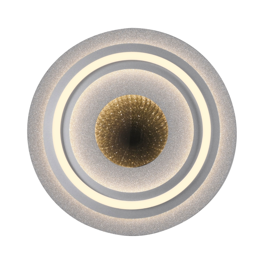 JUST LIGHT. 15089-21 - Plafonieră LED CICHIO LED/36W/230V Ø 40 cm crom mat