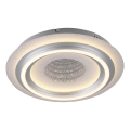 JUST LIGHT. 15089-21 - Plafonieră LED CICHIO LED/36W/230V Ø 40 cm crom mat