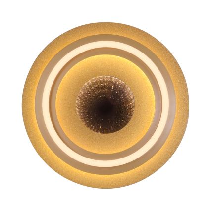 JUST LIGHT. 15089-60 - Plafonieră LED CICHIO LED/36W/230V Ø 40 cm aurie