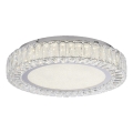 JUST LIGHT. 15222-17 - Plafonieră LED KULUNKA LED/46W/230V Ø 50 cm crom lucios