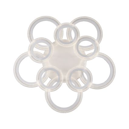 JUST LIGHT. 15268-16 - Plafonieră LED CRYSTALLO LED/48,5W/230V Ø 68,6 cm albă