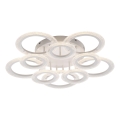 JUST LIGHT. 15268-16 - Plafonieră LED CRYSTALLO LED/48,5W/230V Ø 68,6 cm albă