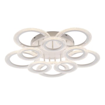 JUST LIGHT. 15268-16 - Plafonieră LED CRYSTALLO LED/48,5W/230V Ø 68,6 cm albă