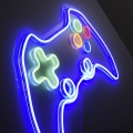 JUST LIGHT. 85022-70 - Neon LED decorativ de perete NEON LED/6,5W/5V gamer