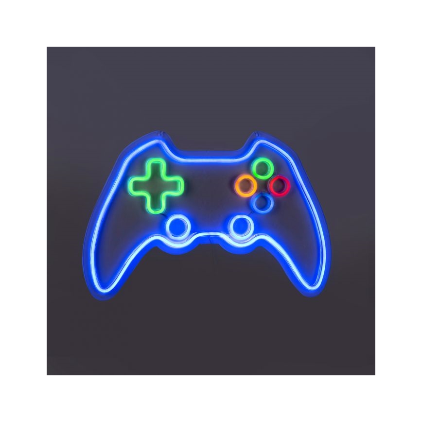 JUST LIGHT. 85022-70 - Neon LED decorativ de perete NEON LED/6,5W/5V gamer