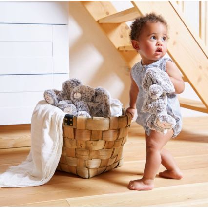 Kaloo - Jucărie de pluș cu melodie Iepuraș ROUGE