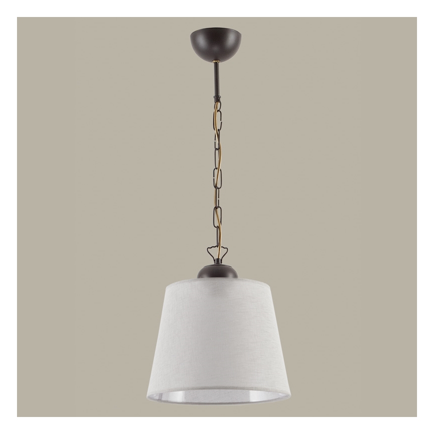 KAMELIA KM 1 V - Lustra cu lant 1xE27/60W/230V