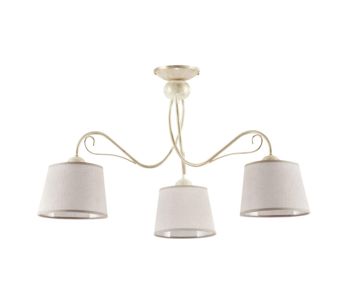 KAMELIA KM 3 PE - Plafoniera 3xE27/60W/230V