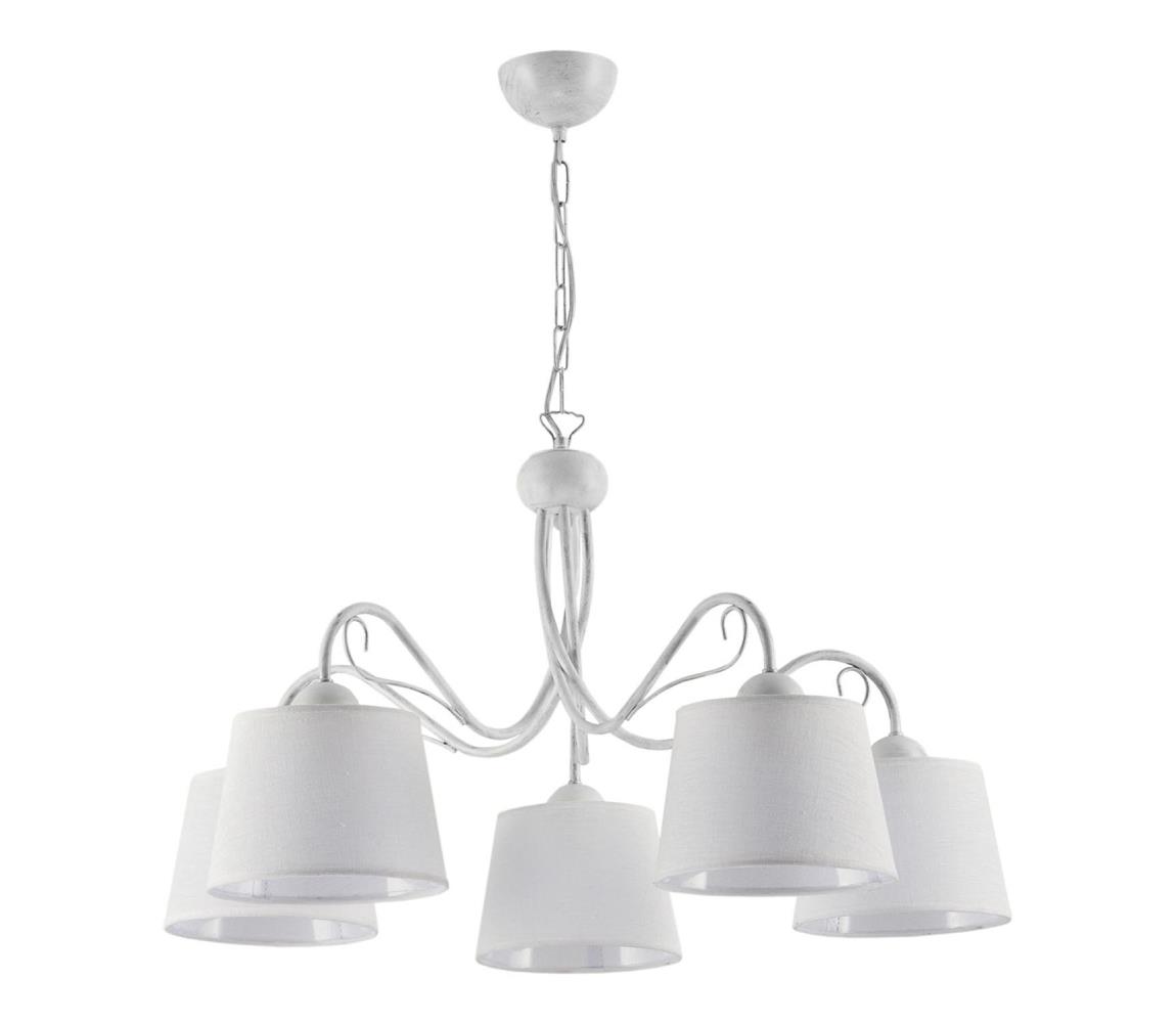 KAMELIA KM 5 B - Lustra cu lant 5xE27/60W/230V