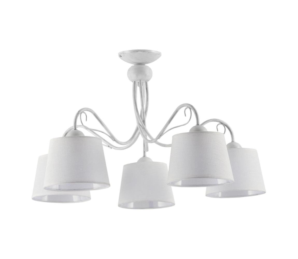 KAMELIA KM 5 PB - Plafoniera 5xE27/60W/230V