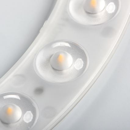 Plafonieră LED cu senzor de mișcare și de crepuscul FOGLER LED/17W/230V Ø 33 cm