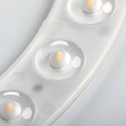 Plafonieră LED FOGLER cu senzor de mișcare și de amurg, 24 W, 230 V, Ø 38 cm