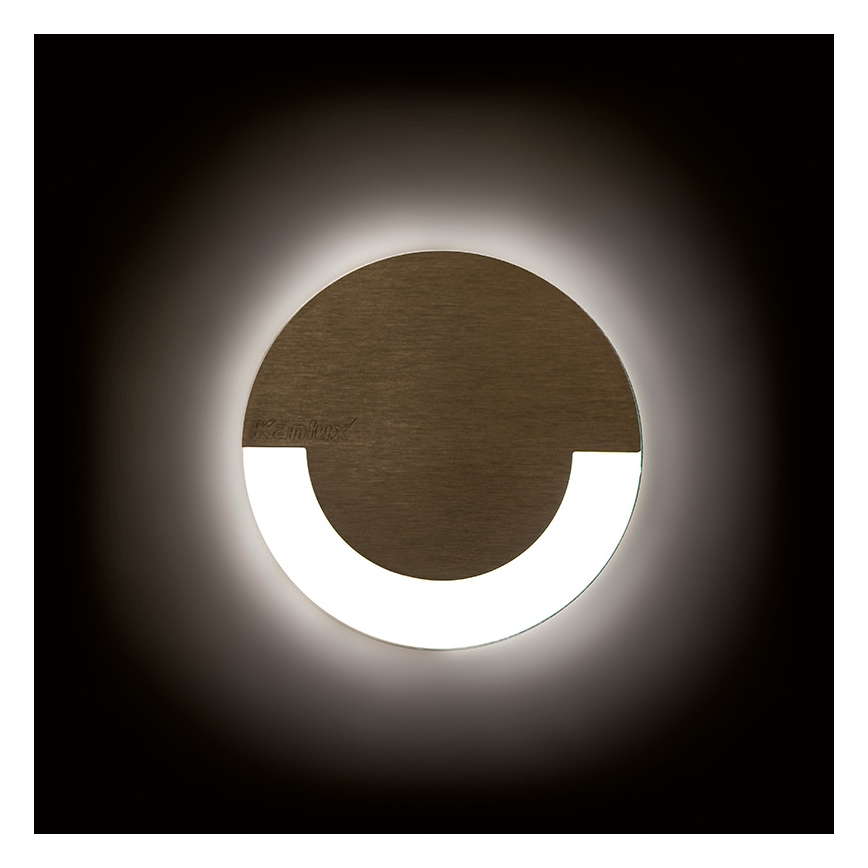 Kanlux 23100 - Corp de iluminat LED orientare SOLA 1xLED/0,8W/12V