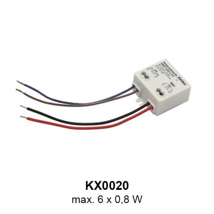 Kanlux 23100 - Corp de iluminat LED orientare SOLA 1xLED/0,8W/12V