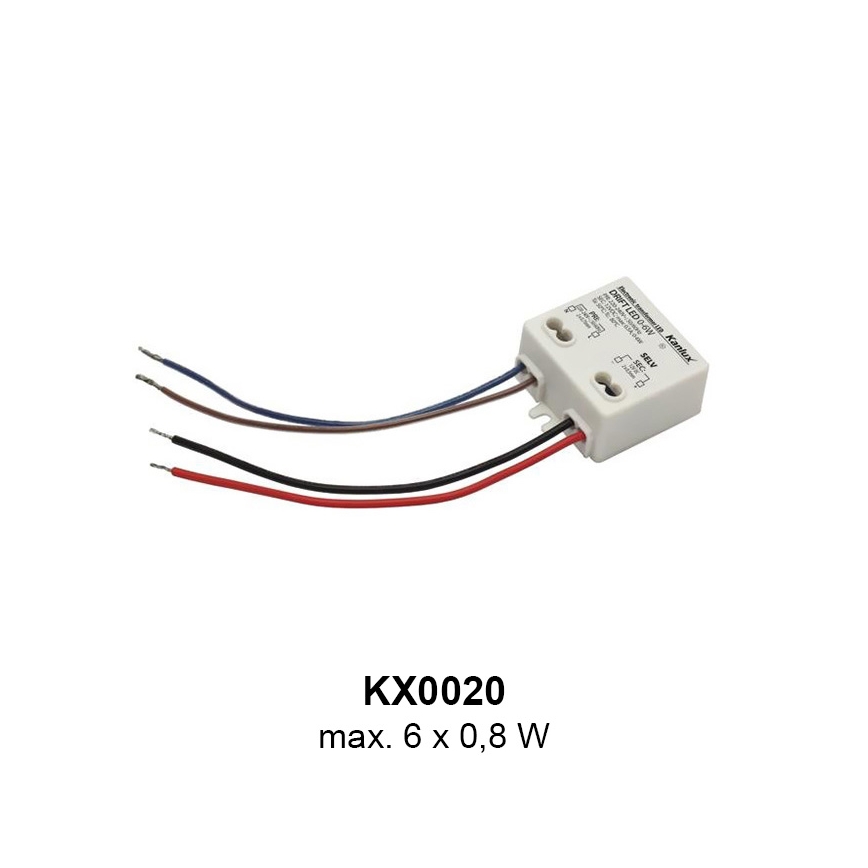 Kanlux 23100 - Corp de iluminat LED orientare SOLA 1xLED/0,8W/12V