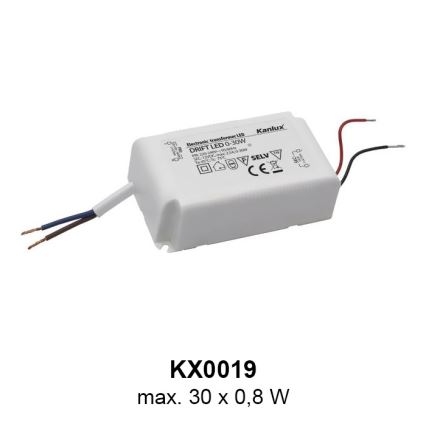 Kanlux 23100 - Corp de iluminat LED orientare SOLA 1xLED/0,8W/12V