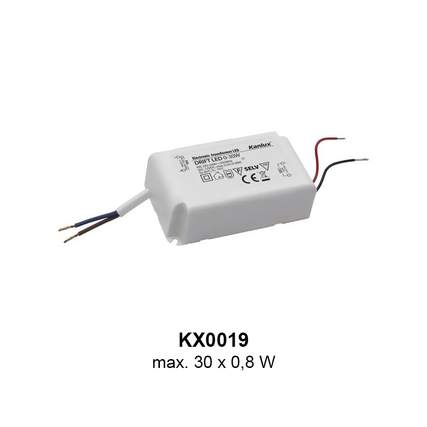 Kanlux 23100 - Corp de iluminat LED orientare SOLA 1xLED/0,8W/12V