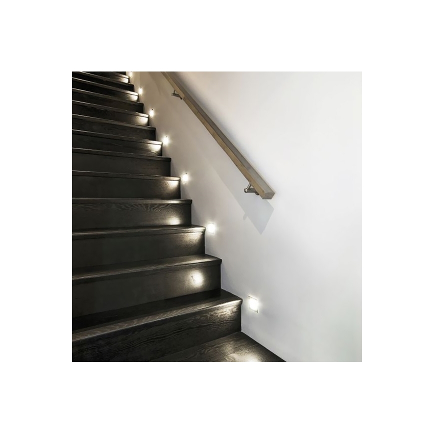 Kanlux 23107 - Corp de iluminat LED orientare APUS 1xLED/0,8W/12V