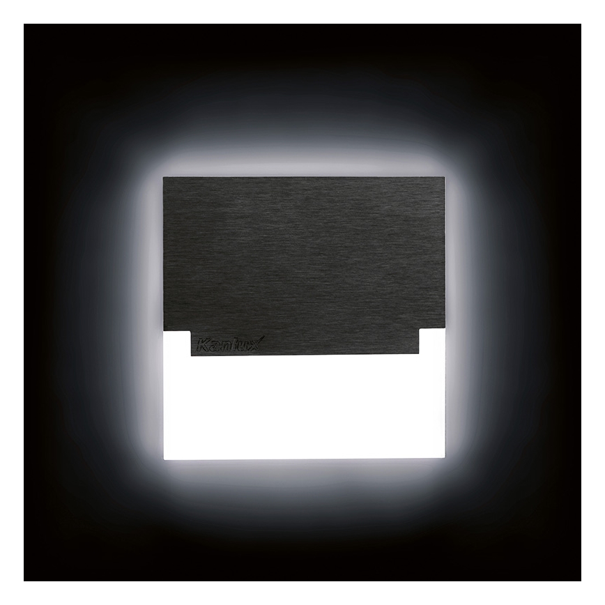 Kanlux 23110 - Corp de iluminat LED orientare SABIK 1xLED/0,8W/12V