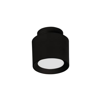 Spot LED SONOR LED/6W/230V 3000/4000/5700K + LED/1,5W 2200K Ø 9 cm negru