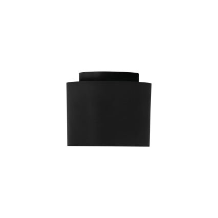 Spot LED SONOR LED/6W/230V 3000/4000/5700K + LED/1,5W 2200K Ø 9 cm negru