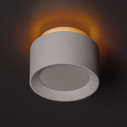 Spot LED SONOR LED/12W/230V 3000/4000/5700K + LED/1,5W 2200K, diam. 14 cm, alb