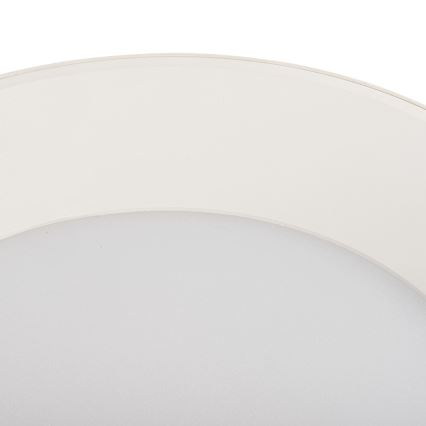 Spot LED SONOR LED/12W/230V 3000/4000/5700K + LED/1,5W 2200K, diam. 14 cm, alb