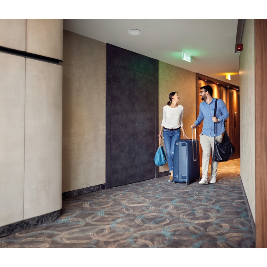 Lampă LED 2-în-1 pentru tavan/încastrată ERGA, 17W, 230V, 3000/4000/6500K, albă