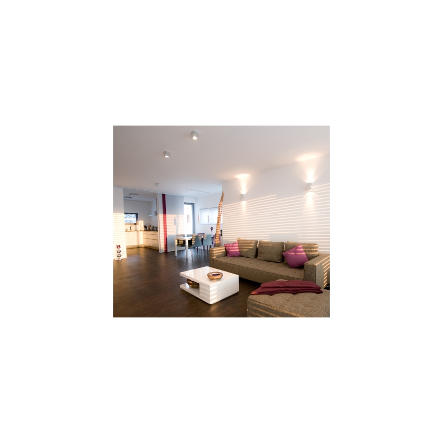 Lampa spot GORD 1xGU10/25W/230V alb