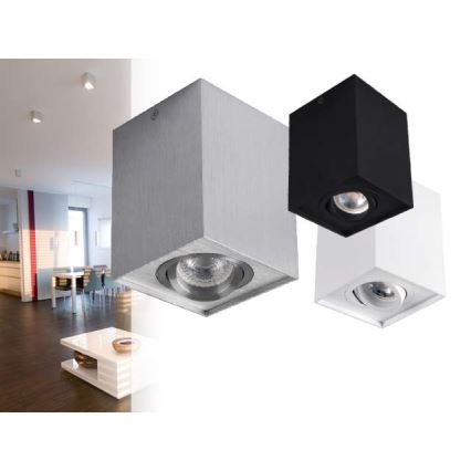 Lampa spot GORD 1xGU10/25W/230V alb