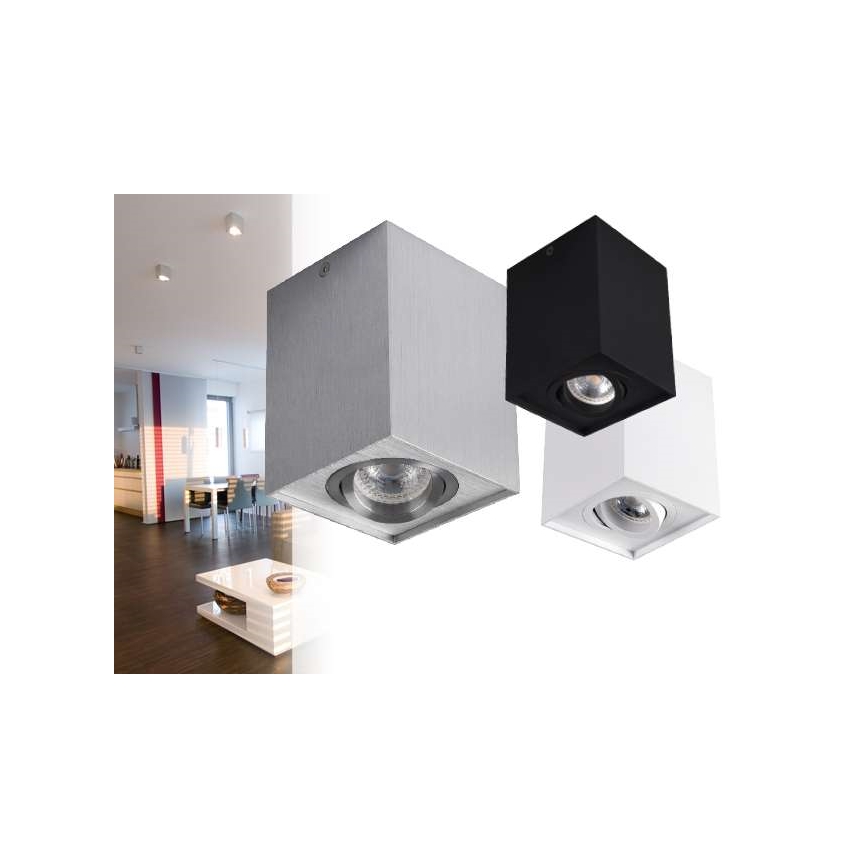 Lampa spot GORD 1xGU10/25W/230V alb