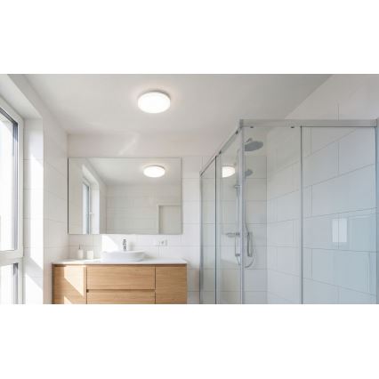 Plafonieră LED VARSO LED/22/30W/230V 3000/4000/6500K Ø 33 cm IP54