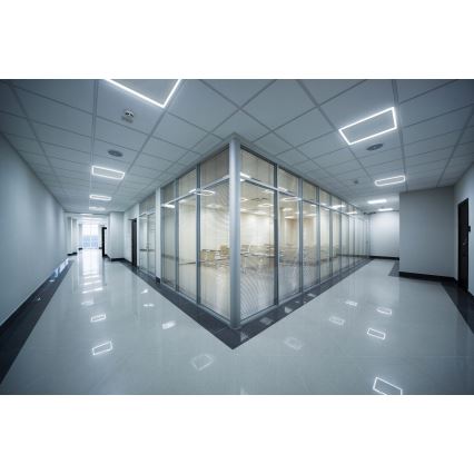 Cadru încastrat pentru tavan fals AVAR LED/32W/230V 4000K 59x59 cm