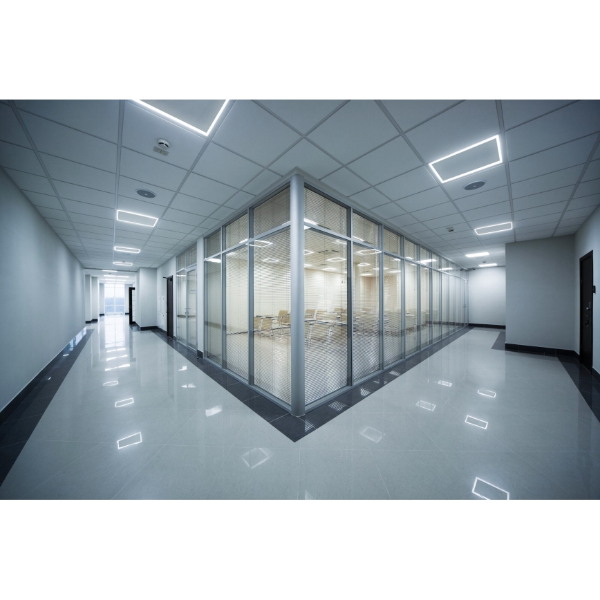 Cadru încastrat pentru tavan fals AVAR LED/32W/230V 4000K 59x59 cm