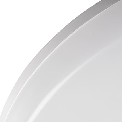 Plafonieră LED VARSO, cu senzor de mișcare și de amurg, LED/22/30W/230V, 3000/4000/6500K, Ø 33 cm, IP54