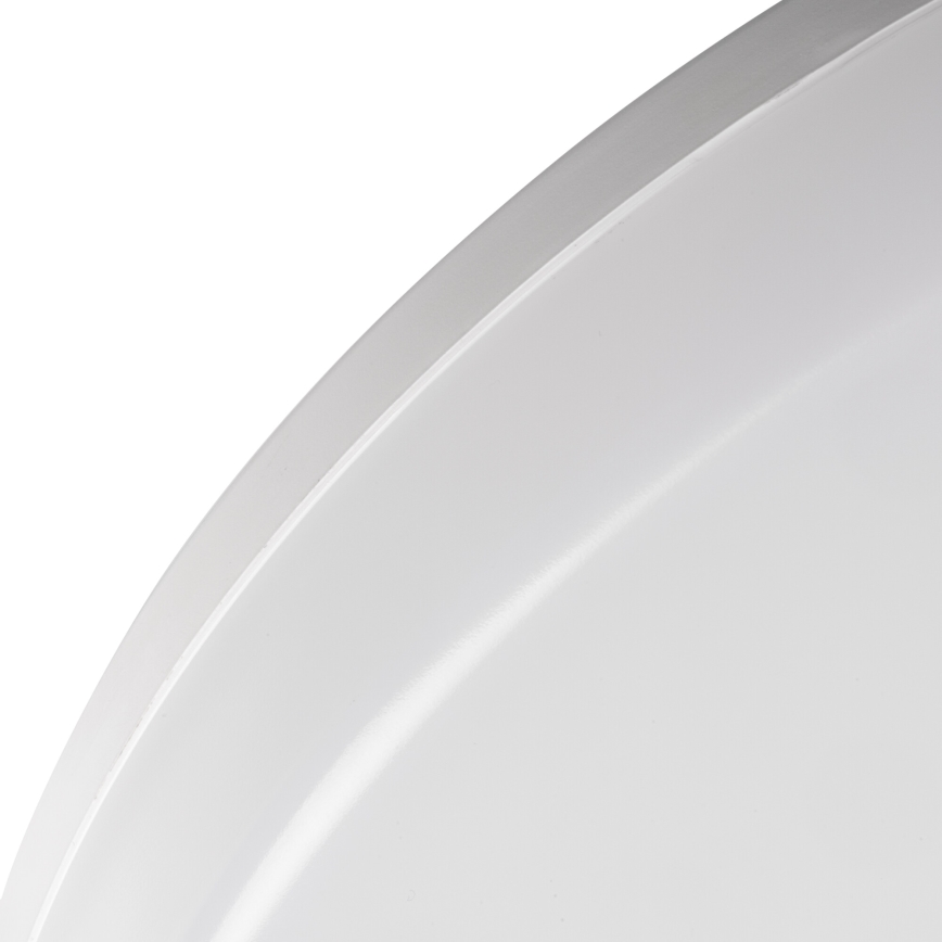 Plafonieră LED VARSO, cu senzor de mișcare și de amurg, LED/22/30W/230V, 3000/4000/6500K, Ø 33 cm, IP54