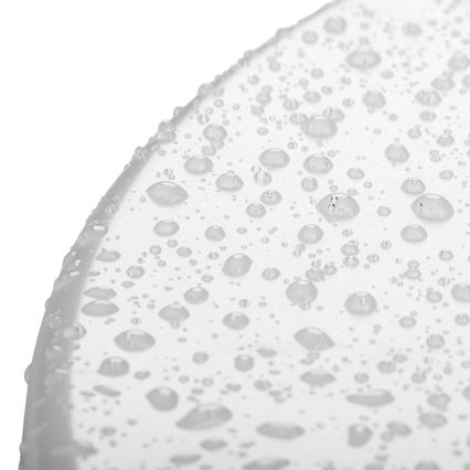 Plafonieră LED VARSO, cu senzor de mișcare și de amurg, LED/22/30W/230V, 3000/4000/6500K, Ø 33 cm, IP54