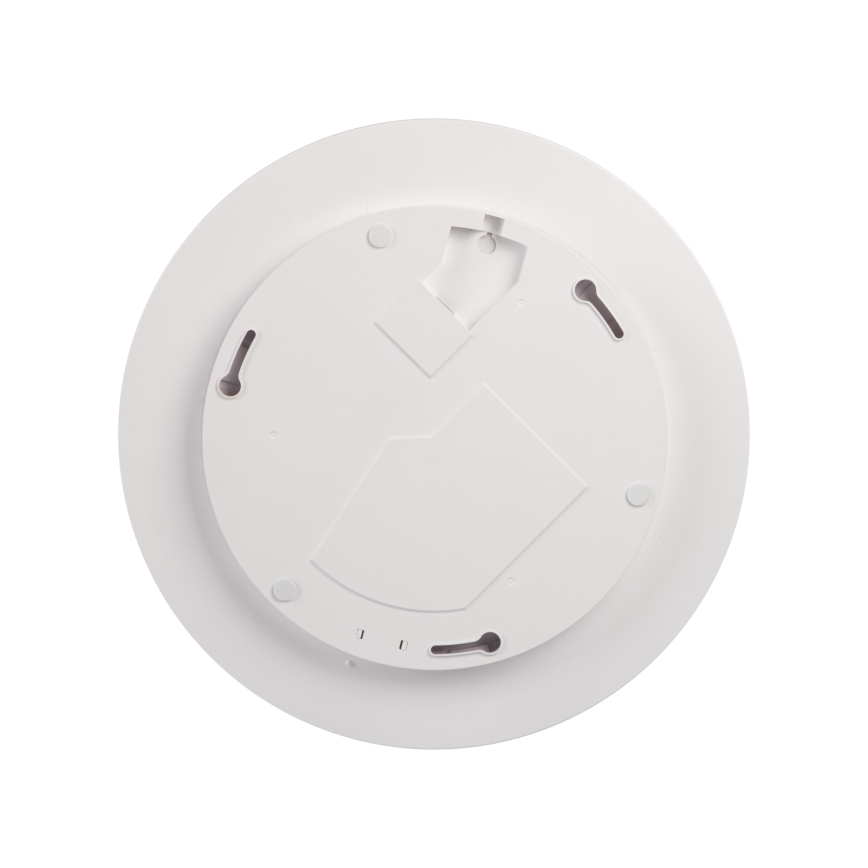 Plafonieră LED VARSO, cu senzor de mișcare și de amurg, LED/22/30W/230V, 3000/4000/6500K, Ø 33 cm, IP54