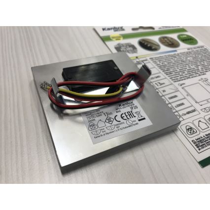 Iluminat scară LED APUS cu senzor LED/0,8W/12V 3000K