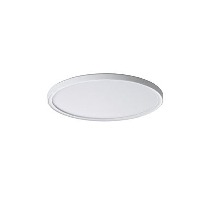 Plafonieră LED AZPO 11,8W/230V, 3000/4000/6000K, Ø 22,5 cm, IP54, albă