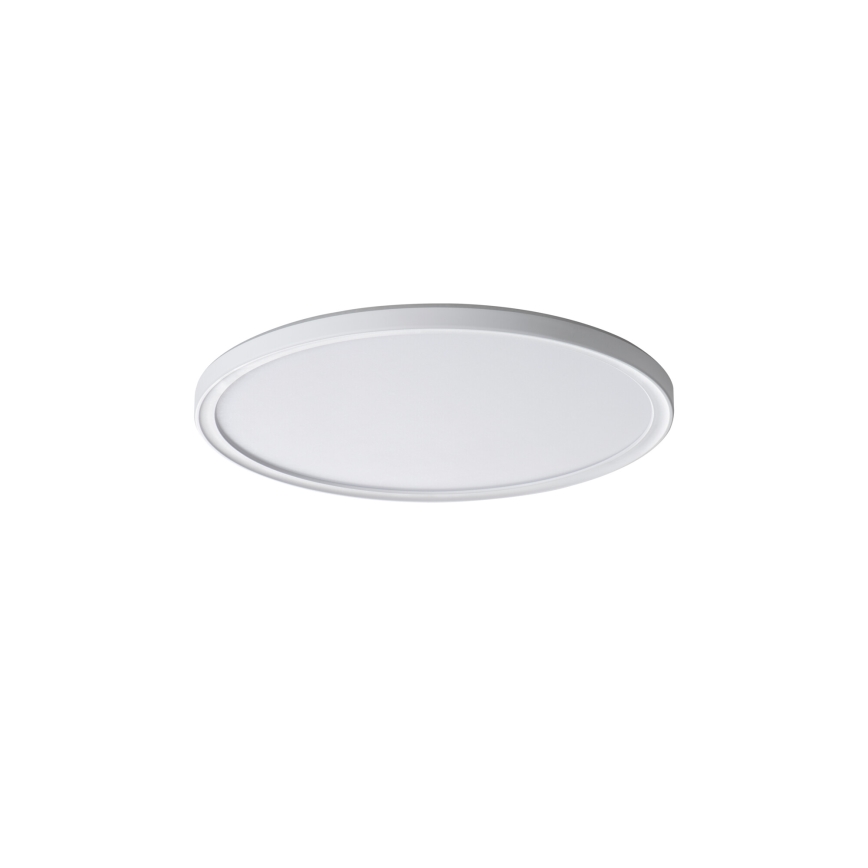 Plafonieră LED AZPO 11,8W/230V, 3000/4000/6000K, Ø 22,5 cm, IP54, albă