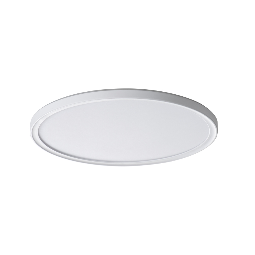 Plafonieră LED AZPO, 18,5W, 230V, 3000/4000/6000K, Ø 29 cm, IP54, albă
