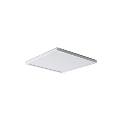 Plafonieră LED AZPO LED/12,3W/230V 3000/4000/6000K 22,5x22,5 cm IP54 alb