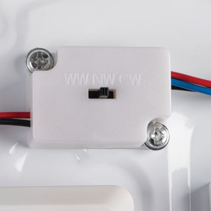 Plafonieră LED de tavan pentru baie CORSO LED/12W/230V 3000/4000/6500K Ø 27,8 cm IP44